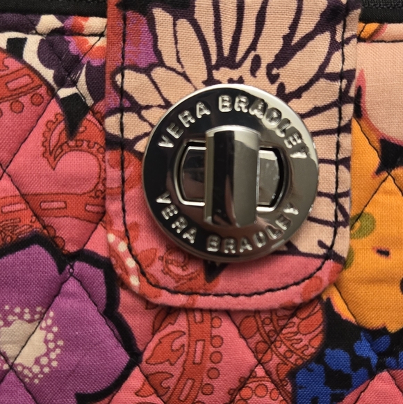 Vera Bradley Turn Lock Wallet - Picture 2 of 5
